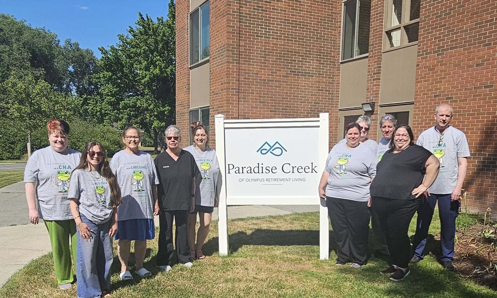 Paradise Creek Team Paradise Creek Team